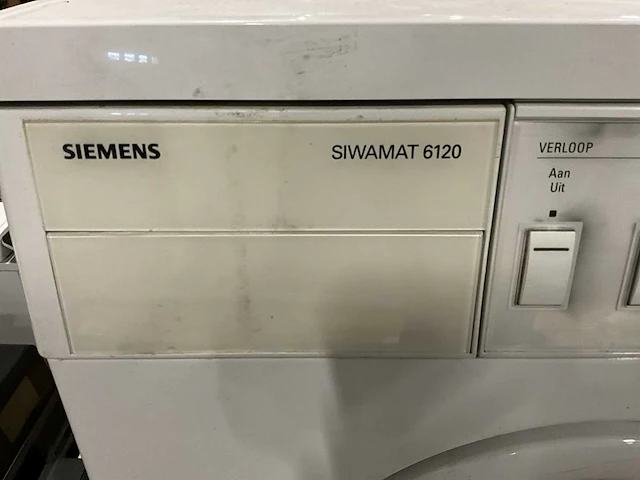 Siemens wasmachine met droger - afbeelding 2 van  6