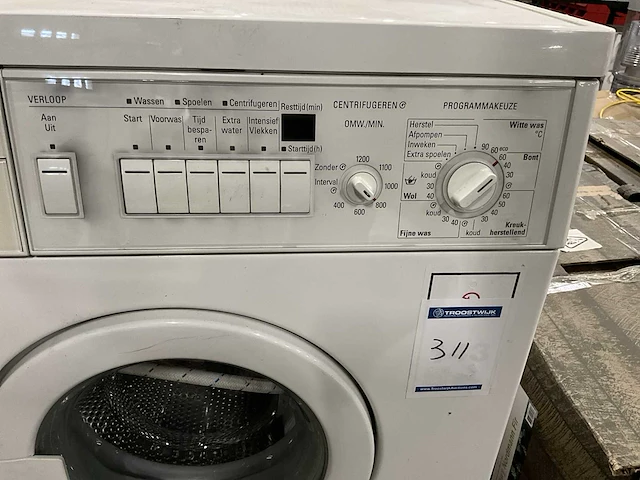 Siemens wasmachine met droger - afbeelding 3 van  6