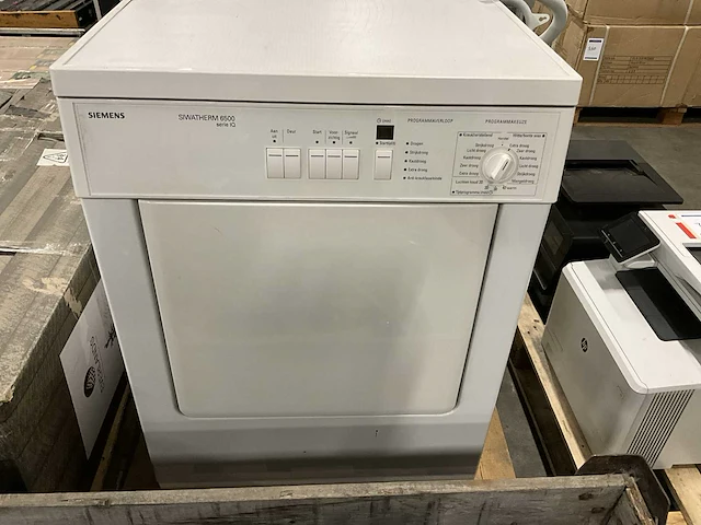 Siemens wasmachine met droger - afbeelding 4 van  6