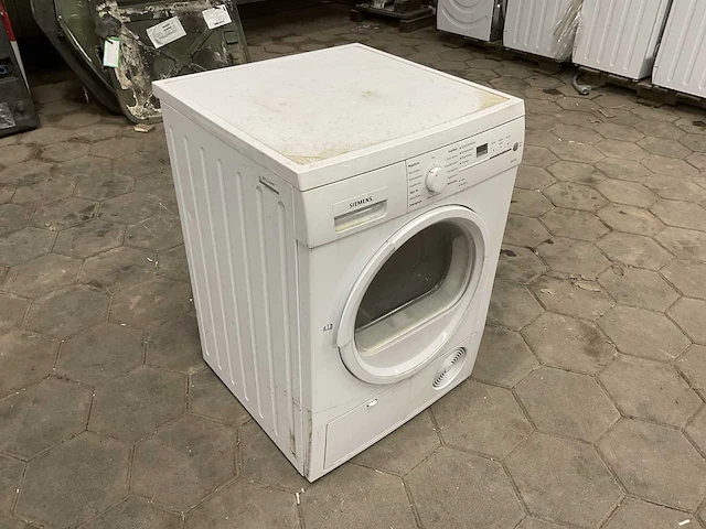 Siemens wdt2 wasdroger - afbeelding 1 van  6
