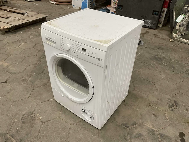 Siemens wdt2 wasdroger - afbeelding 2 van  6