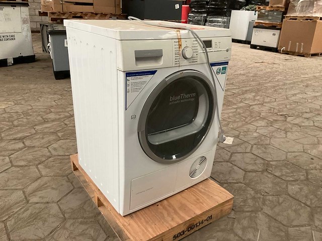 Siemens wdt6p wasdroger - afbeelding 1 van  7