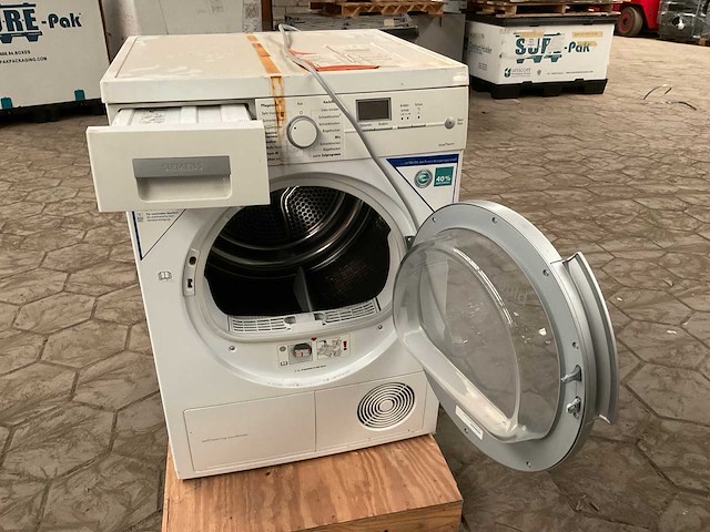 Siemens wdt6p wasdroger - afbeelding 5 van  7