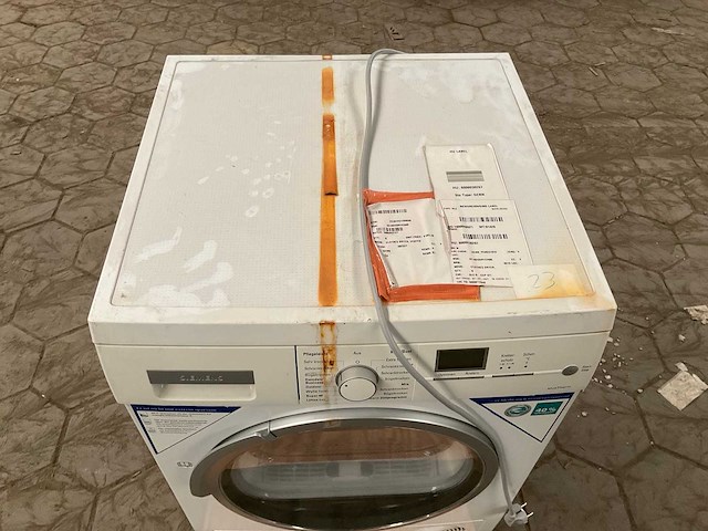 Siemens wdt6p wasdroger - afbeelding 6 van  7