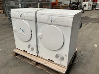 Siemens wdt70 wasdroger (2x) - afbeelding 1 van  7