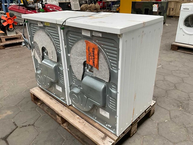 Siemens wdt70 wasdroger (2x) - afbeelding 3 van  7