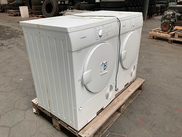 Siemens wdt70 wasdroger (2x) - afbeelding 4 van  7