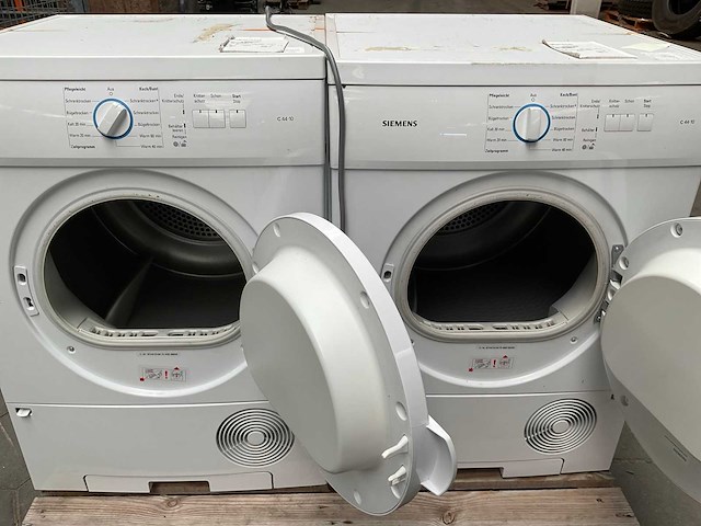Siemens wdt70 wasdroger (2x) - afbeelding 5 van  7