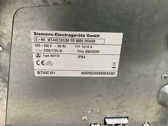Siemens wdt70 wasdroger (2x) - afbeelding 6 van  7