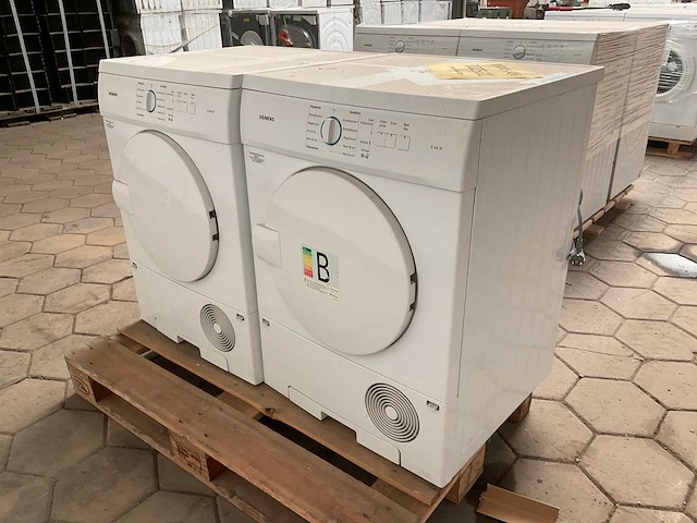 Siemens wdt70 wasdroger (2x) - afbeelding 2 van  6