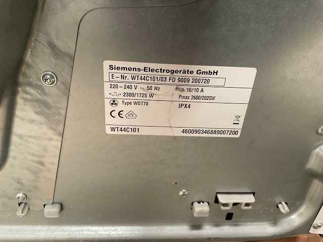 Siemens wdt70 wasdroger (2x) - afbeelding 5 van  6