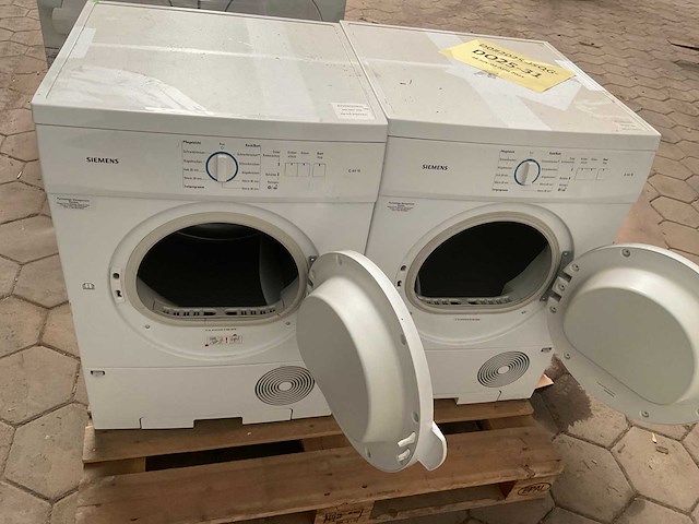 Siemens wdt70 wasdroger (2x) - afbeelding 6 van  6