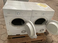 Siemens wdt70 wasdroger (2x) - afbeelding 6 van  6