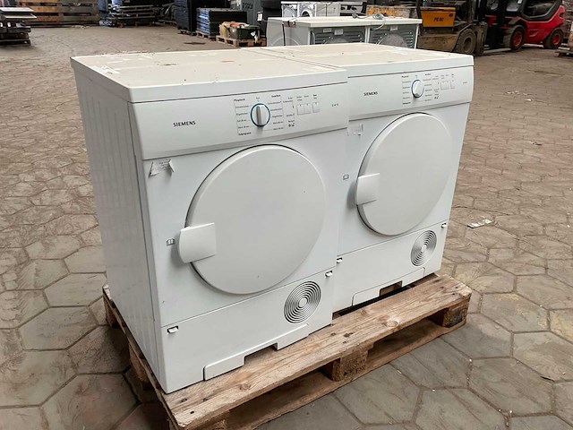 Siemens wdt70 wasdroger (2x) - afbeelding 1 van  7