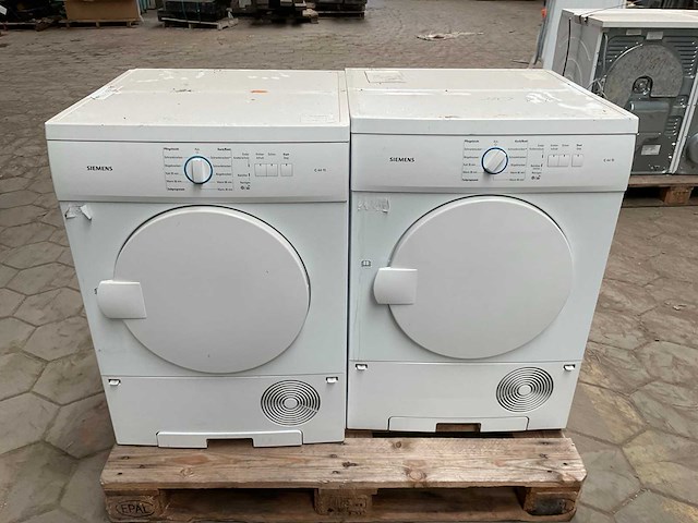 Siemens wdt70 wasdroger (2x) - afbeelding 2 van  7