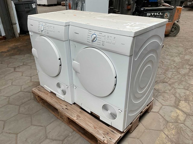 Siemens wdt70 wasdroger (2x) - afbeelding 3 van  7