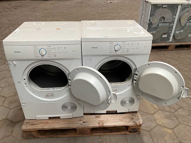 Siemens wdt70 wasdroger (2x) - afbeelding 7 van  7