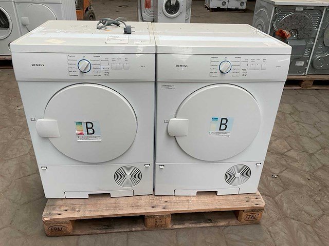 Siemens wdt70 wasdroger (2x) - afbeelding 2 van  7