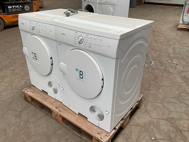 Siemens wdt70 wasdroger (2x) - afbeelding 3 van  7