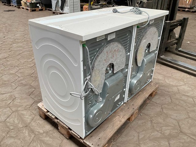 Siemens wdt70 wasdroger (2x) - afbeelding 4 van  7