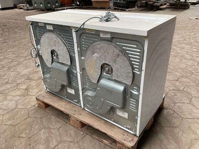 Siemens wdt70 wasdroger (2x) - afbeelding 5 van  7