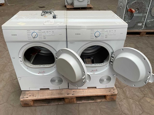 Siemens wdt70 wasdroger (2x) - afbeelding 7 van  7