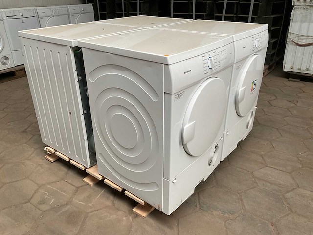 Siemens wdt70 wasdroger (4x) - afbeelding 3 van  6