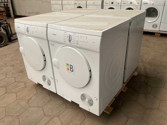 Siemens wdt70 wasdroger (4x) - afbeelding 4 van  6