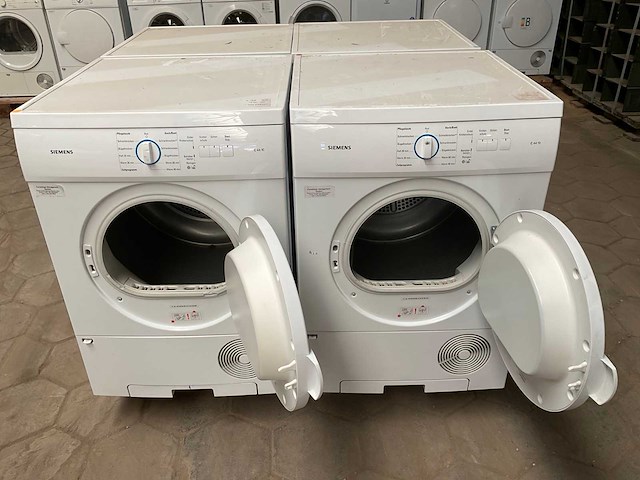 Siemens wdt70 wasdroger (4x) - afbeelding 5 van  6