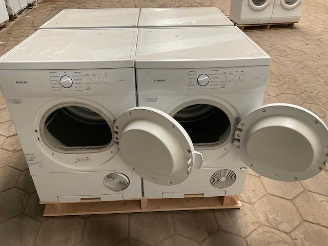 Siemens wdt70 wasdroger (4x) - afbeelding 6 van  6