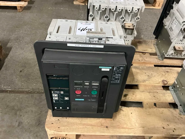 Siemens wl i 1250 n circuit breaker - afbeelding 1 van  5