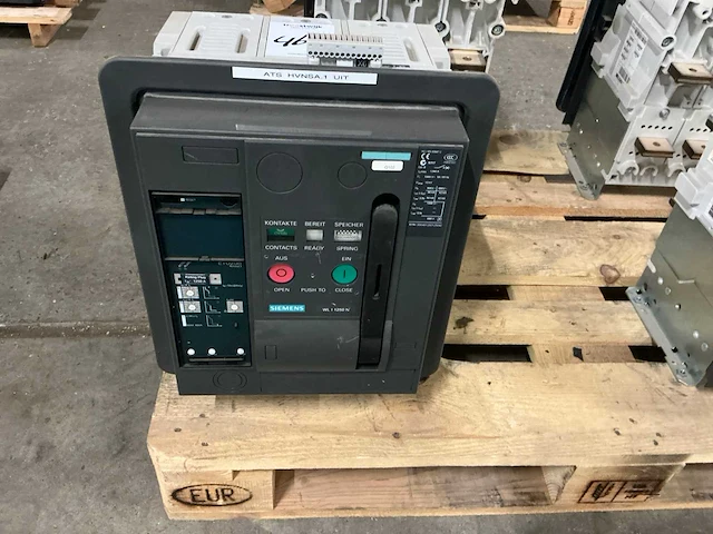 Siemens wl i 1250 n circuit breaker - afbeelding 2 van  5