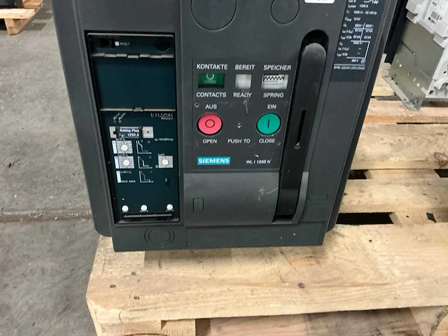 Siemens wl i 1250 n circuit breaker - afbeelding 3 van  5