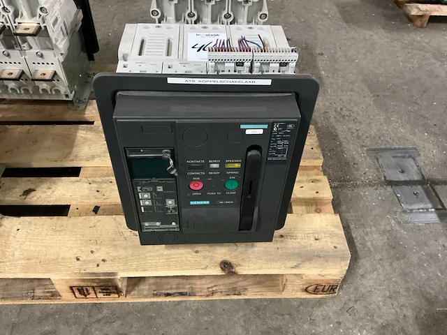 Siemens wl i 630 n circuit breaker - afbeelding 1 van  5