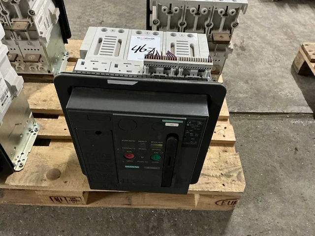 Siemens wl i 630 n circuit breaker - afbeelding 1 van  4