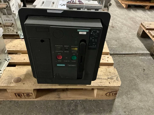 Siemens wl i 630 n circuit breaker - afbeelding 2 van  4
