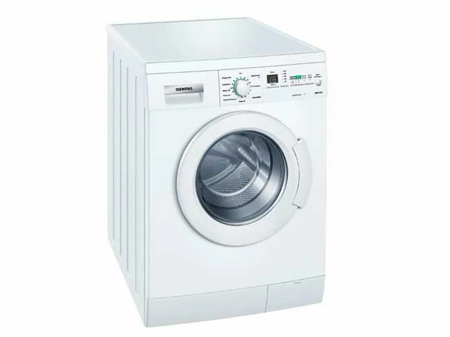 Siemens wm14e323 wasmachine 6kg 1400t - afbeelding 1 van  7