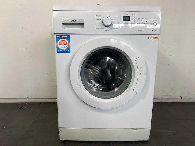 Siemens wm14e323 wasmachine 6kg 1400t - afbeelding 2 van  7