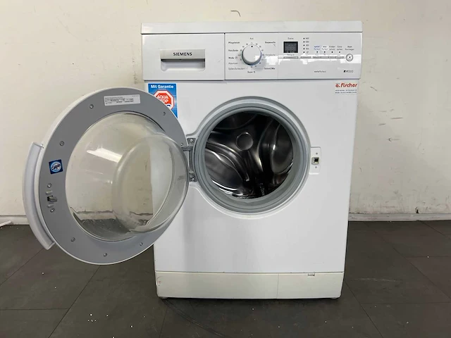 Siemens wm14e323 wasmachine 6kg 1400t - afbeelding 3 van  7