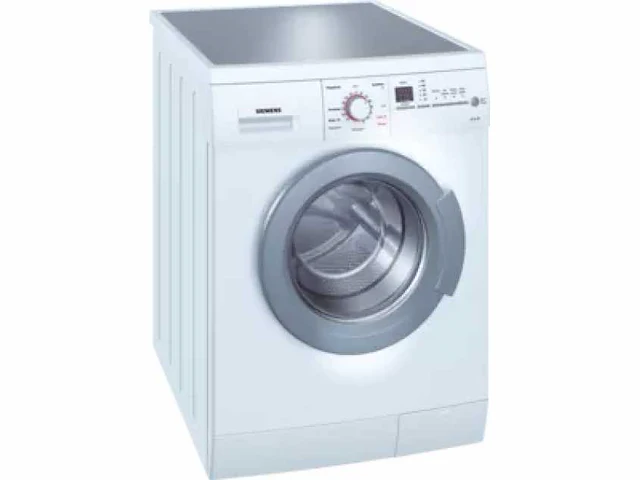 Siemens wm14e3ff wasmachine 6kg 1400t - afbeelding 1 van  7