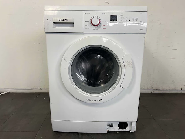 Siemens wm14e3ff wasmachine 6kg 1400t - afbeelding 2 van  7