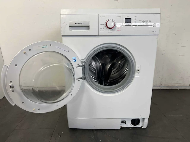 Siemens wm14e3ff wasmachine 6kg 1400t - afbeelding 3 van  7