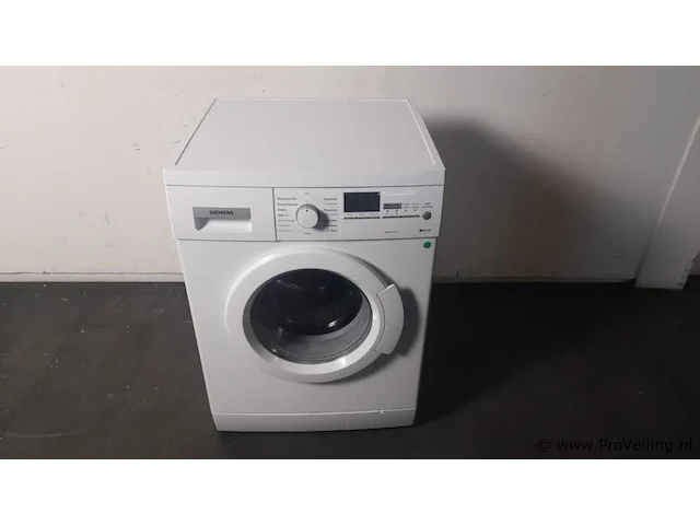Siemens wm14e425 varioperfcect wasmachine 7kg 1400t - afbeelding 1 van  2