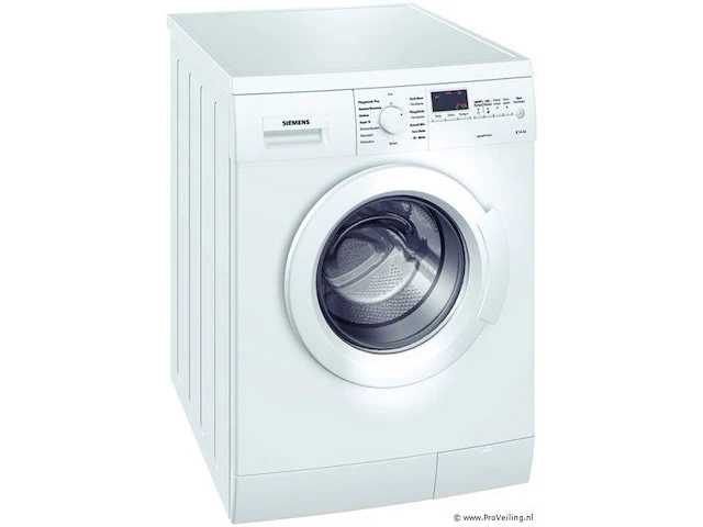 Siemens wm14e443 wasmachine 7kg 1400t - afbeelding 1 van  3