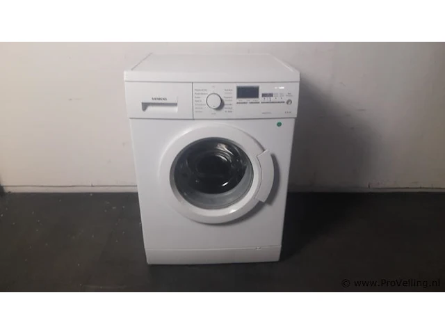 Siemens wm14e443 wasmachine 7kg 1400t - afbeelding 3 van  3
