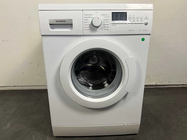 Siemens wm14e4ed varioperfect wasmachine 7kg 1400t - afbeelding 2 van  7