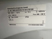 Siemens wm14e4ed varioperfect wasmachine 7kg 1400t - afbeelding 4 van  7