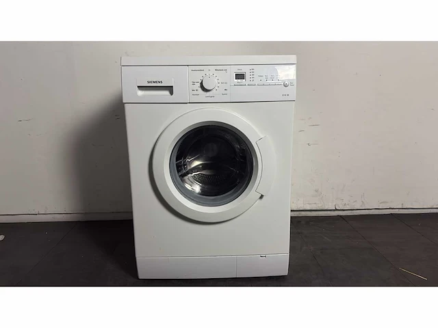 Siemens wm14e4s0 wasmachine 6kg 1400t - afbeelding 1 van  2