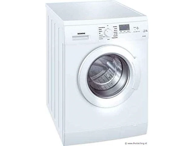 Siemens wm14e4s0 wasmachine 6kg 1400t - afbeelding 1 van  3