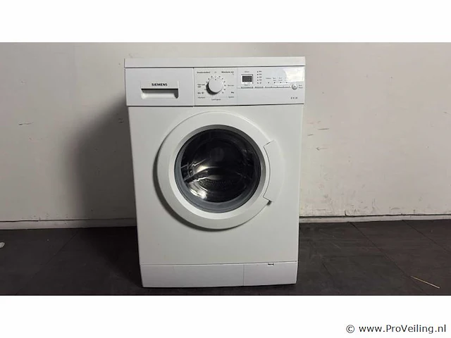 Siemens wm14e4s0 wasmachine 6kg 1400t - afbeelding 2 van  3